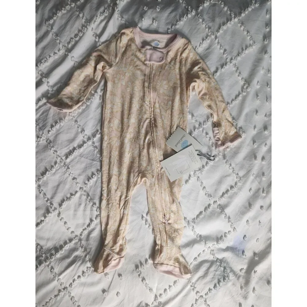 Baby Sleeper & Gown Bundle – Cloud Island & Carter’s (3–6M)